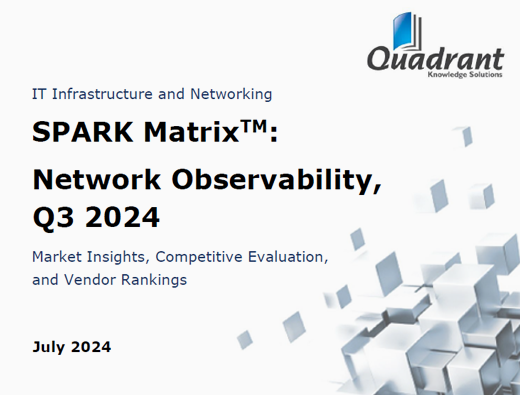 Network Observability, Q3 2024