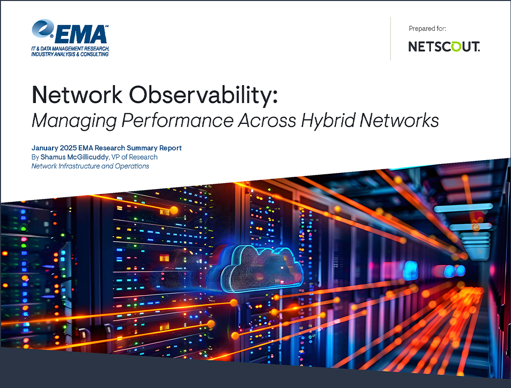 Network Observability Managing Performance Across Hybrid Networks