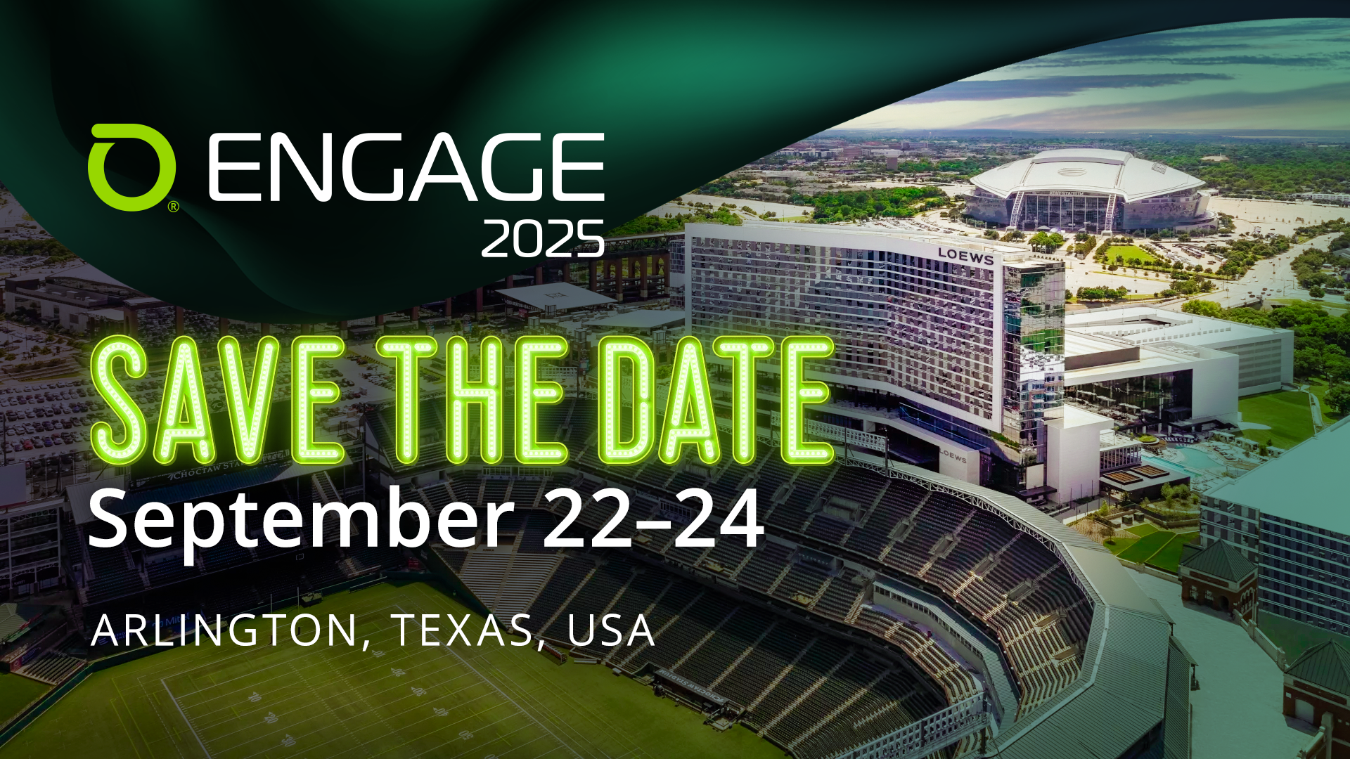 Engage 2025 Save the Date Nashville , TN