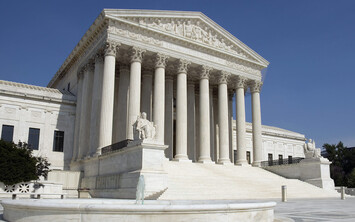 Large federal building