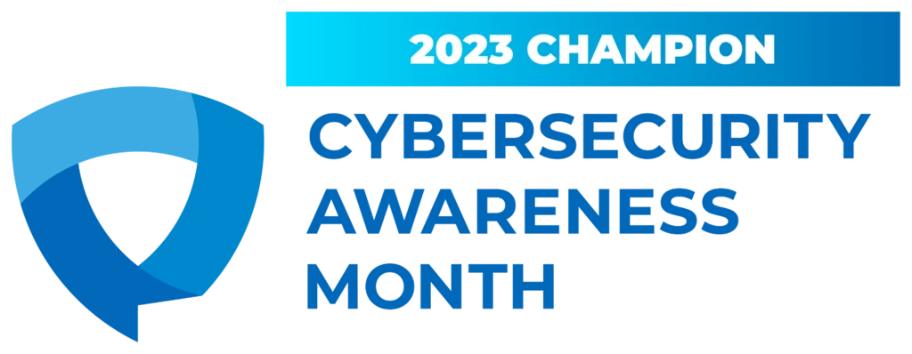 2023 Champion - Cybersecurity Awareness Month