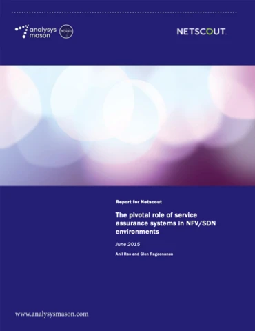 The pivotal role of service assurance systems in NFV/SDN environments Thumbnail Thumbnail