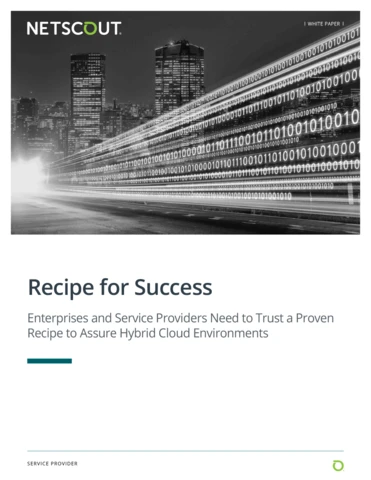 Recipe for Success