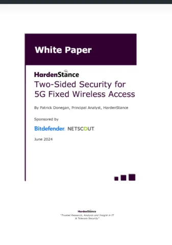 Two-Sided Security for 5G Fixed Wireless Access