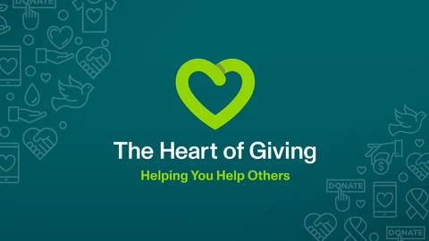 The Heart of Giving Helping You Help Others