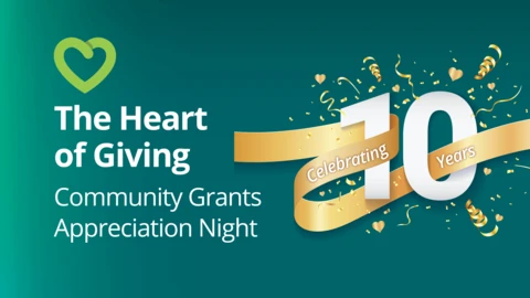 10th Anniversary Heart of Giving Image