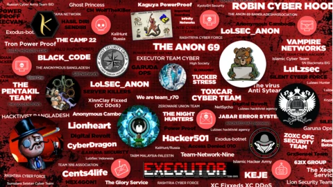 DDoS Hacktivists