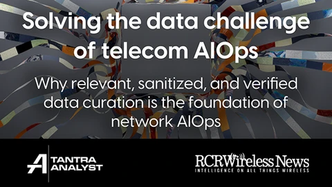 Banner Image of telecom AI Ops
