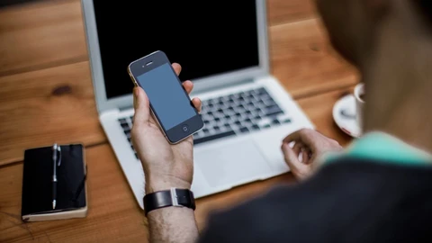 phone and computer