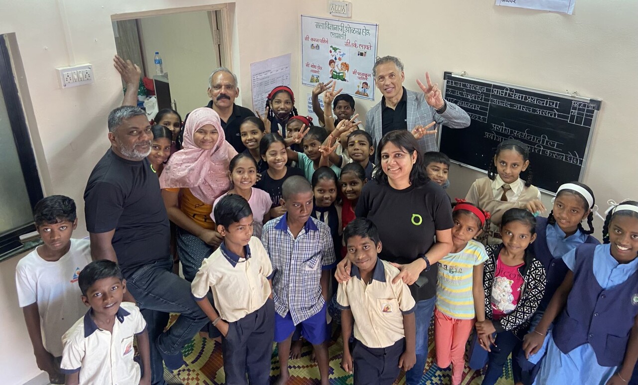 Door Step School, Pune India