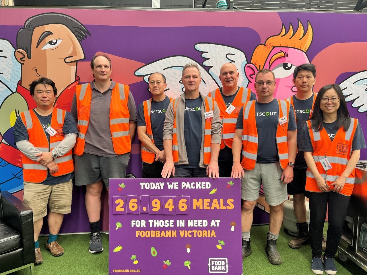 Foodbank Victoria, Yarraville, Australia