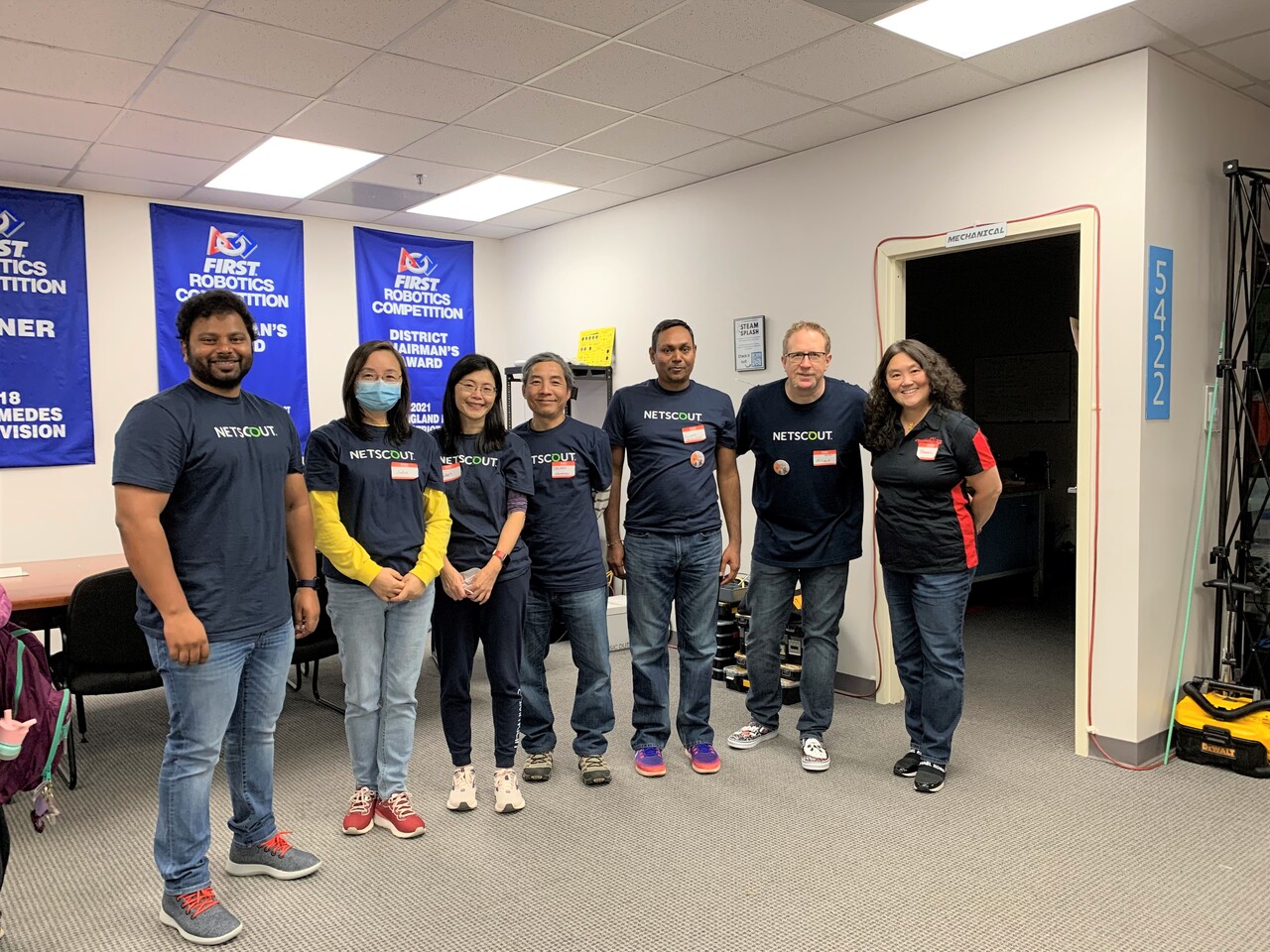 Middlesex County Robotics, Westford MA