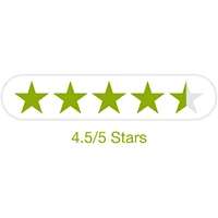 4.5/5 stars