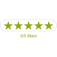 5/5 stars
