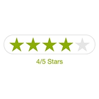 4/5 Stars