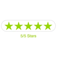 5 of 5 stars