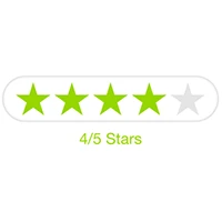 4 of 5 stars