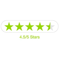 4.5/5 Stars
