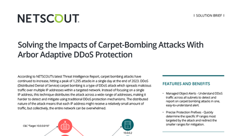 Solving the Impacts of Carpet-Bombing Attacks Thumbnail