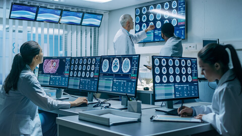 Medical imaging lab