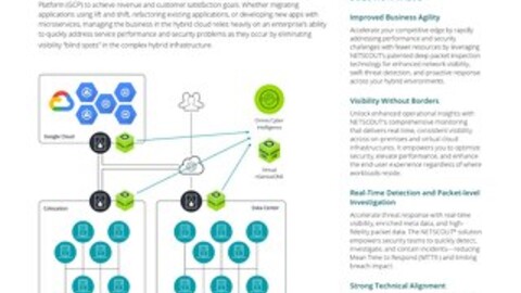 Performance and Security Solutions for Google Cloud