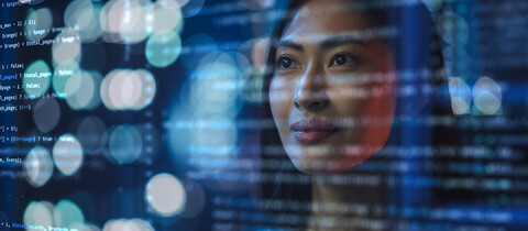 Woman Transforming AIOps