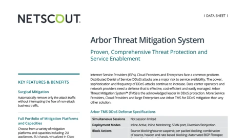Arbor Threat Mitigation System