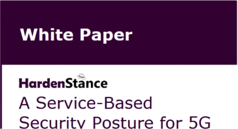 A Service Based 5G Security Posture