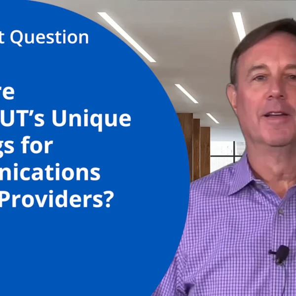One Smart Question: What Are NETSCOUT's Unique Offerings for Communications Service Providers?